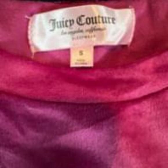 Juicy Couture Pink Label Emblem Embroidered Sweatshirt Retro Vintage Y2K S - Picture 3 of 7